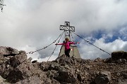 84 Croce di vetta del Pizzo Tre Signori (2554 m)
